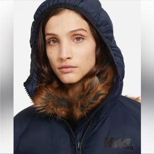Sacai X Nike Down Coat